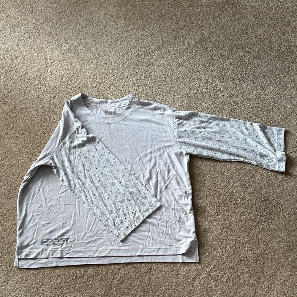 Epcot spaceship earth long sleeve